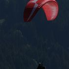 parapente rouges