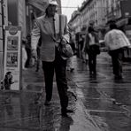 PARAPIOGGIA DI FORTUNA / EMERGENCY UMBRELLA