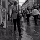 PARAPIOGGIA DI FORTUNA / EMERGENCY UMBRELLA