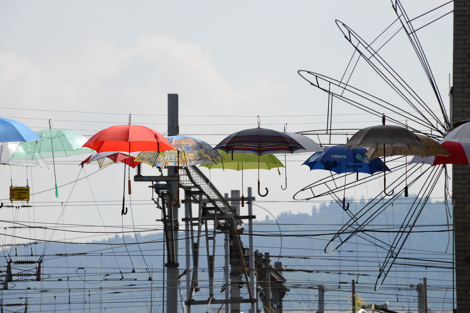 Parapluie dans Kreis 5 à Zuerich