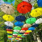 Parapluies volants