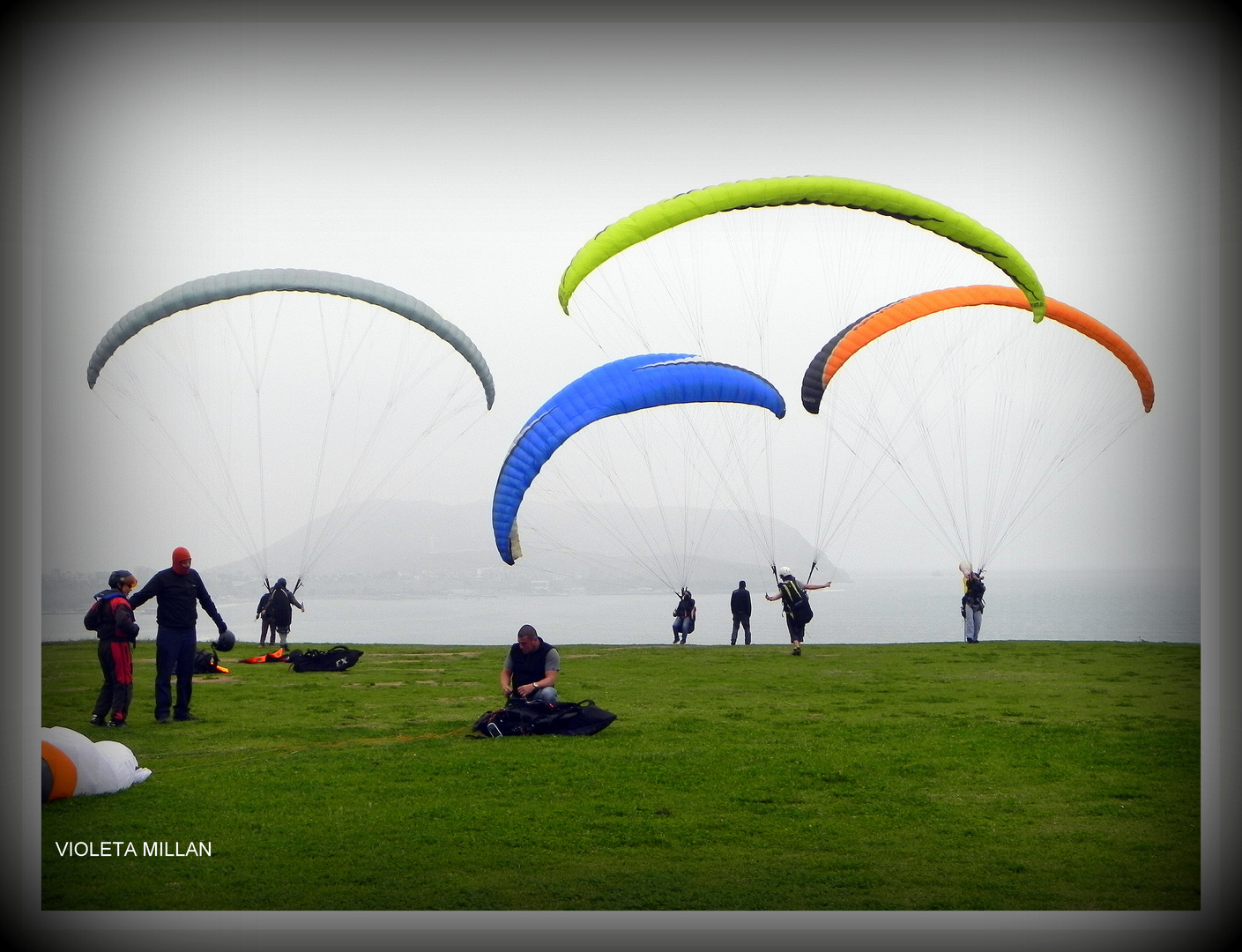 PARAPUERTO DE MIRAFLORES ,LIMA,PERU