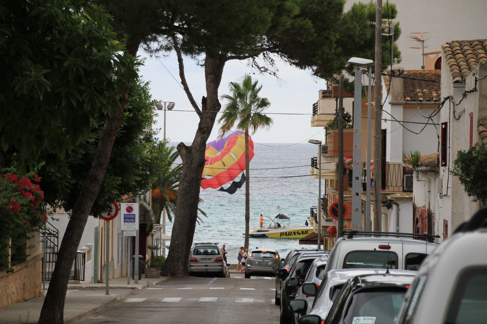 Parasail Nummer zwei !!!