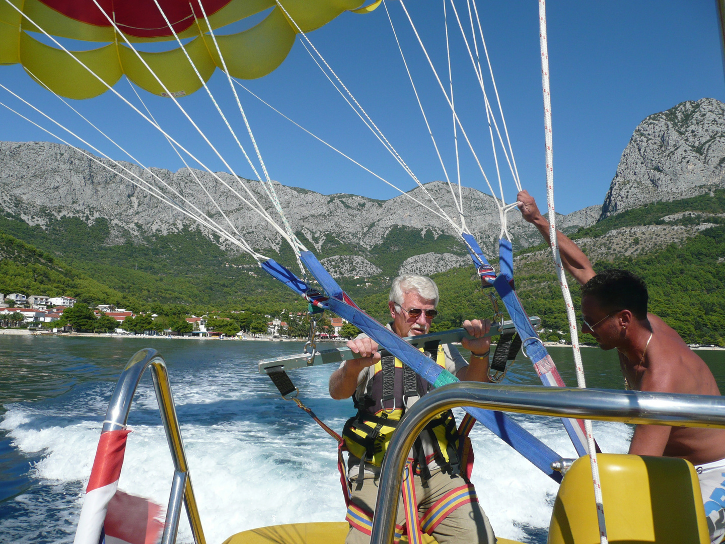 Parasailing