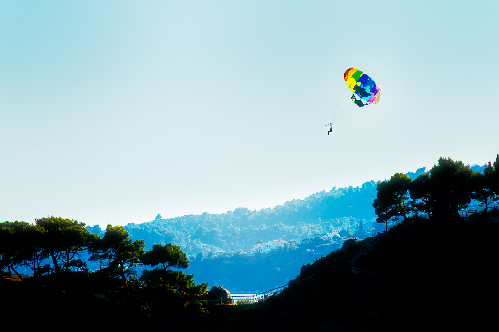 Parasailing