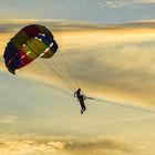 Parasailing am Patong Beach Thailand