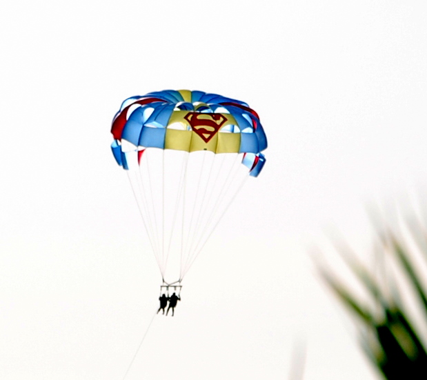 Parasailing at Clearwater Beach