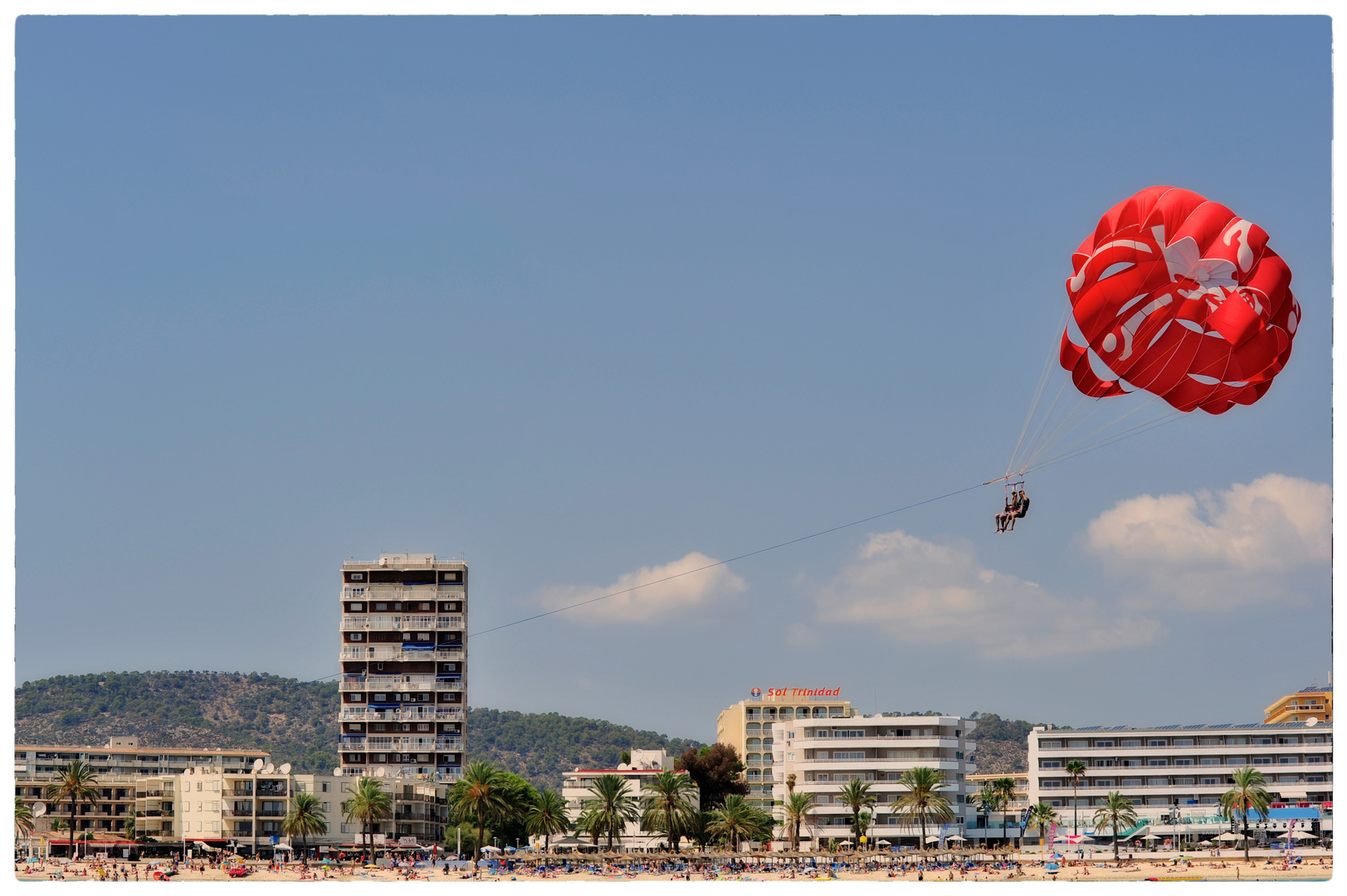 Parasailing