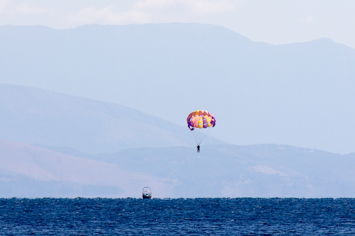 Parasailing