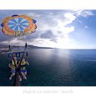 Parasailing