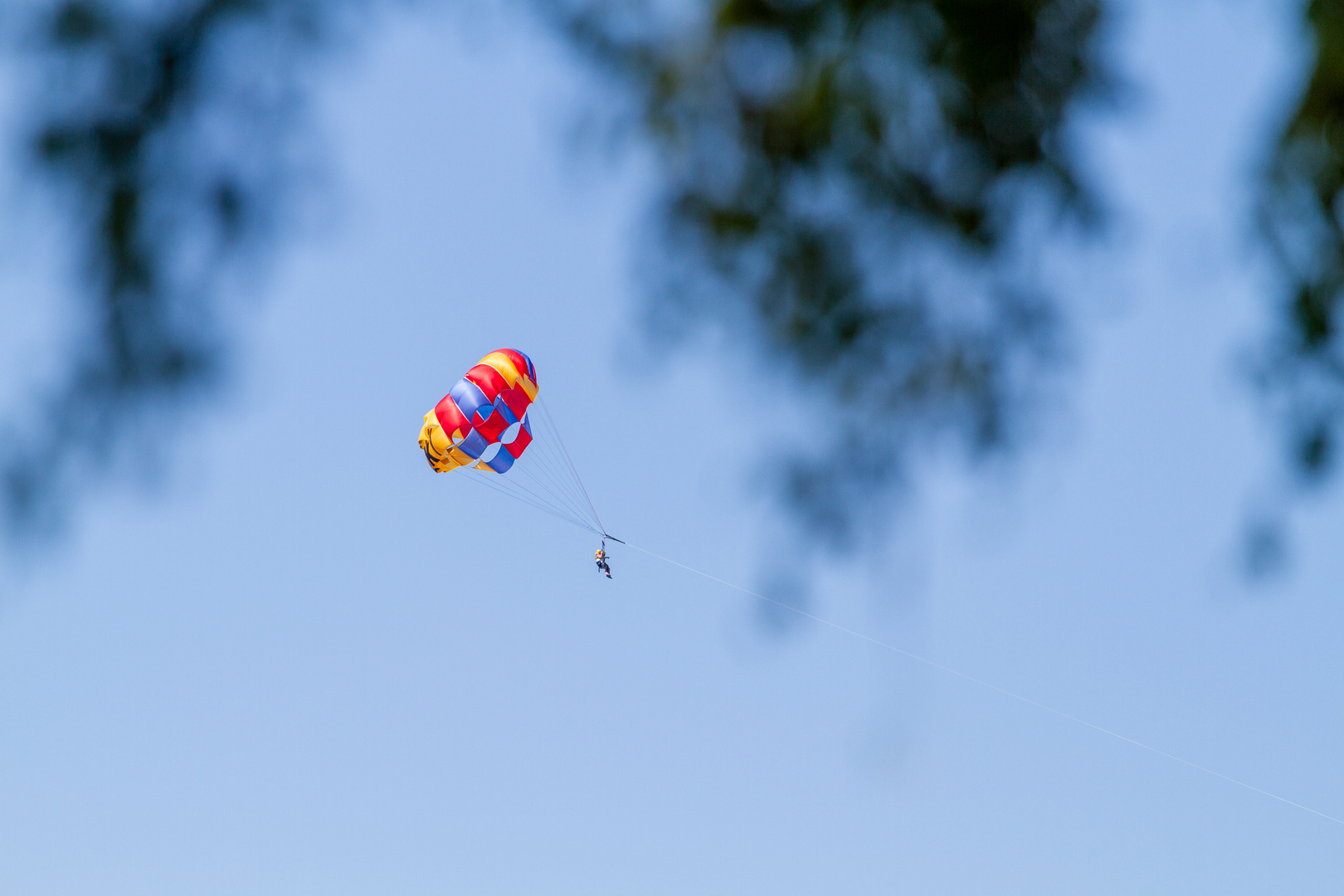 Parasailing