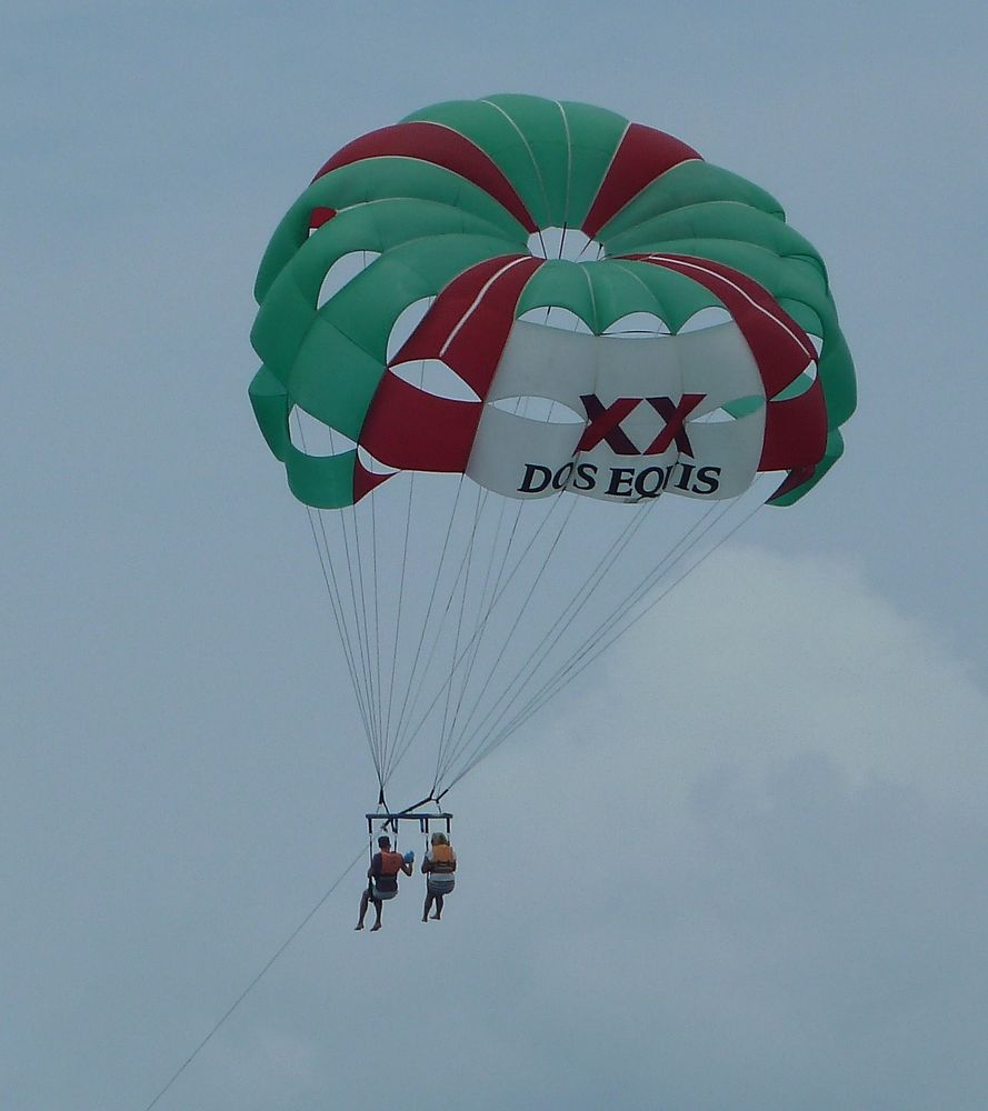 Parasailing