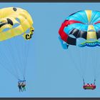 Parasailing im Doppelpack