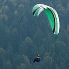 Parasailing in Bregenzerwald