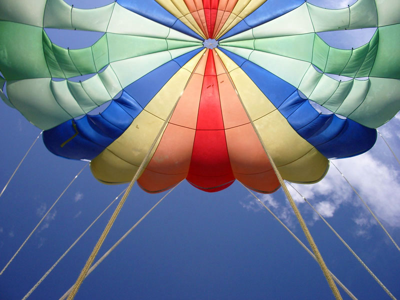 Parasailing in Nha Trang