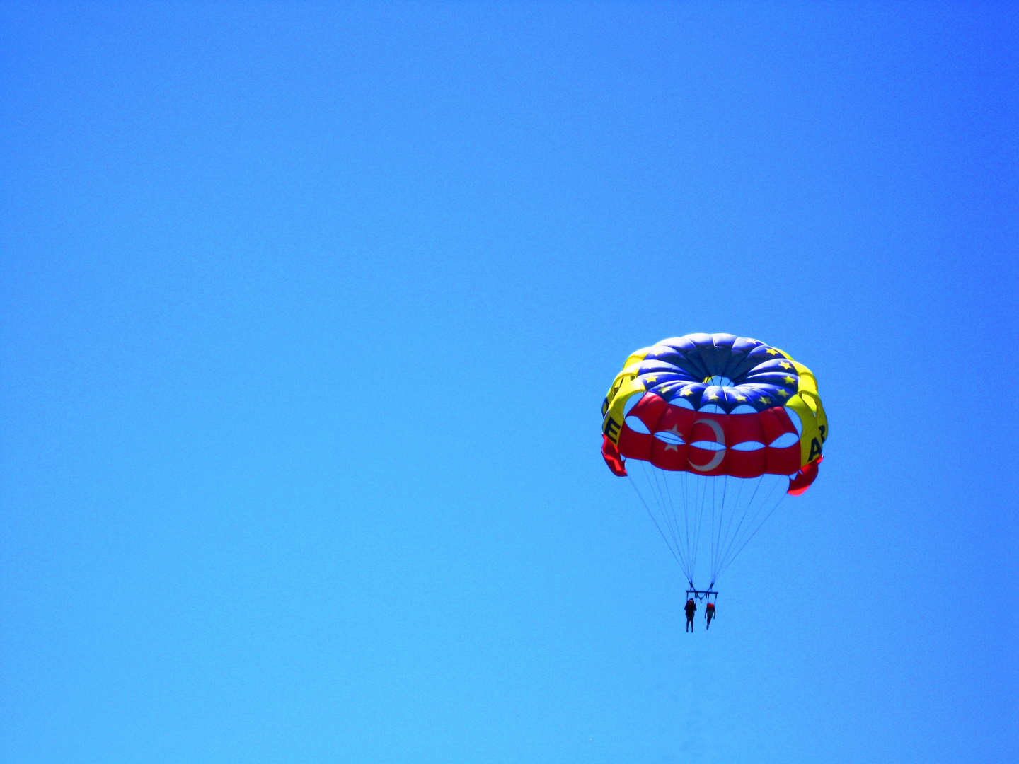 Parasailing - losgelöst von allem