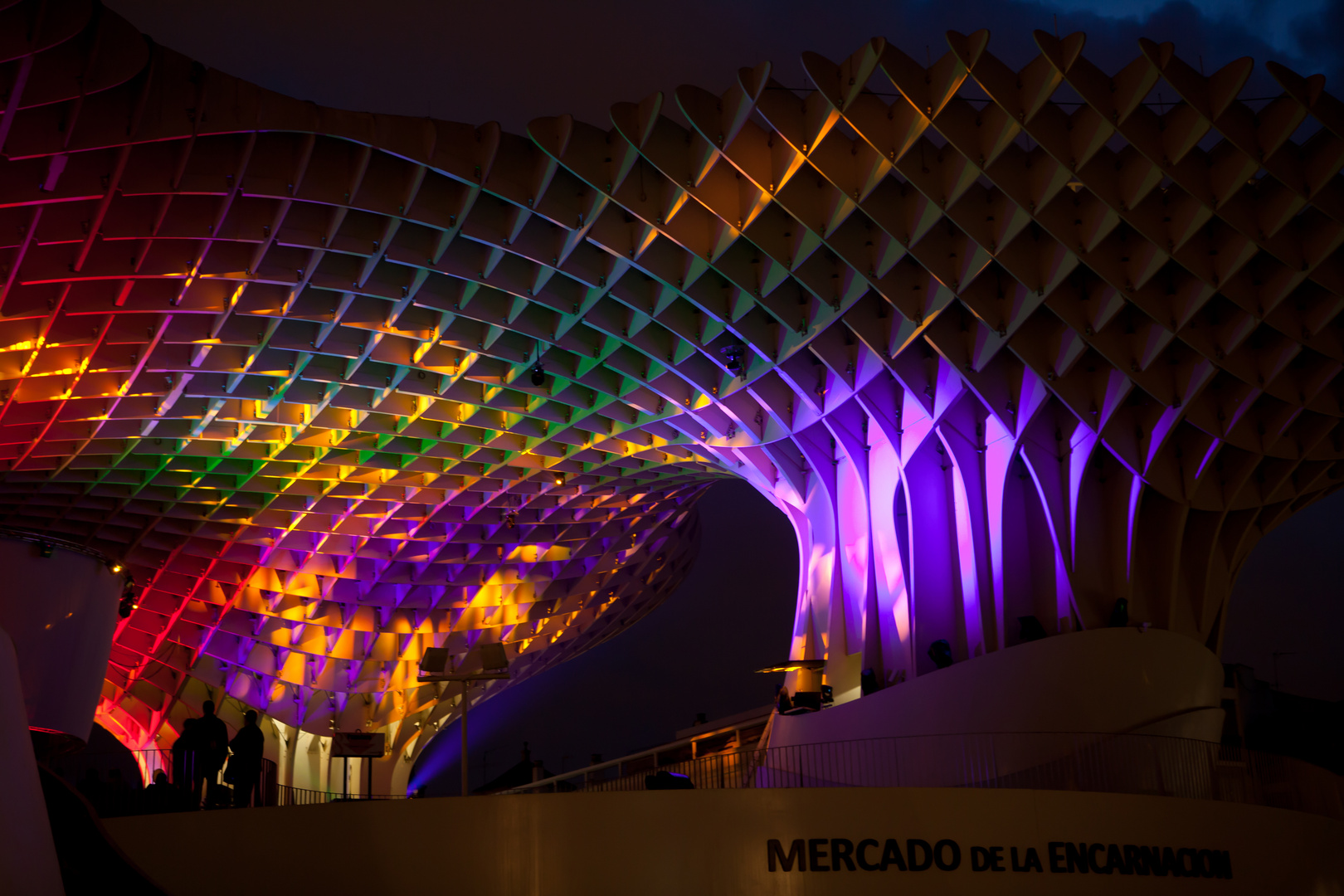 Parasol in Sevilla