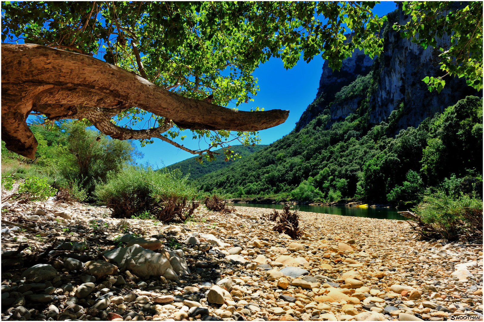 Parasol naturel