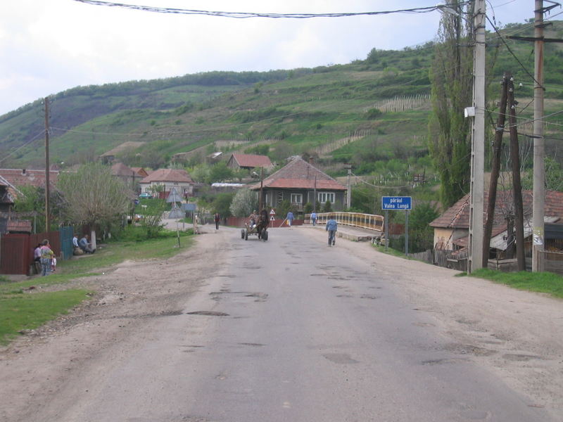 Paraul Valea Lunga - Die Brücke in Valea Lunga (Langenthal) in Siebenbürgen