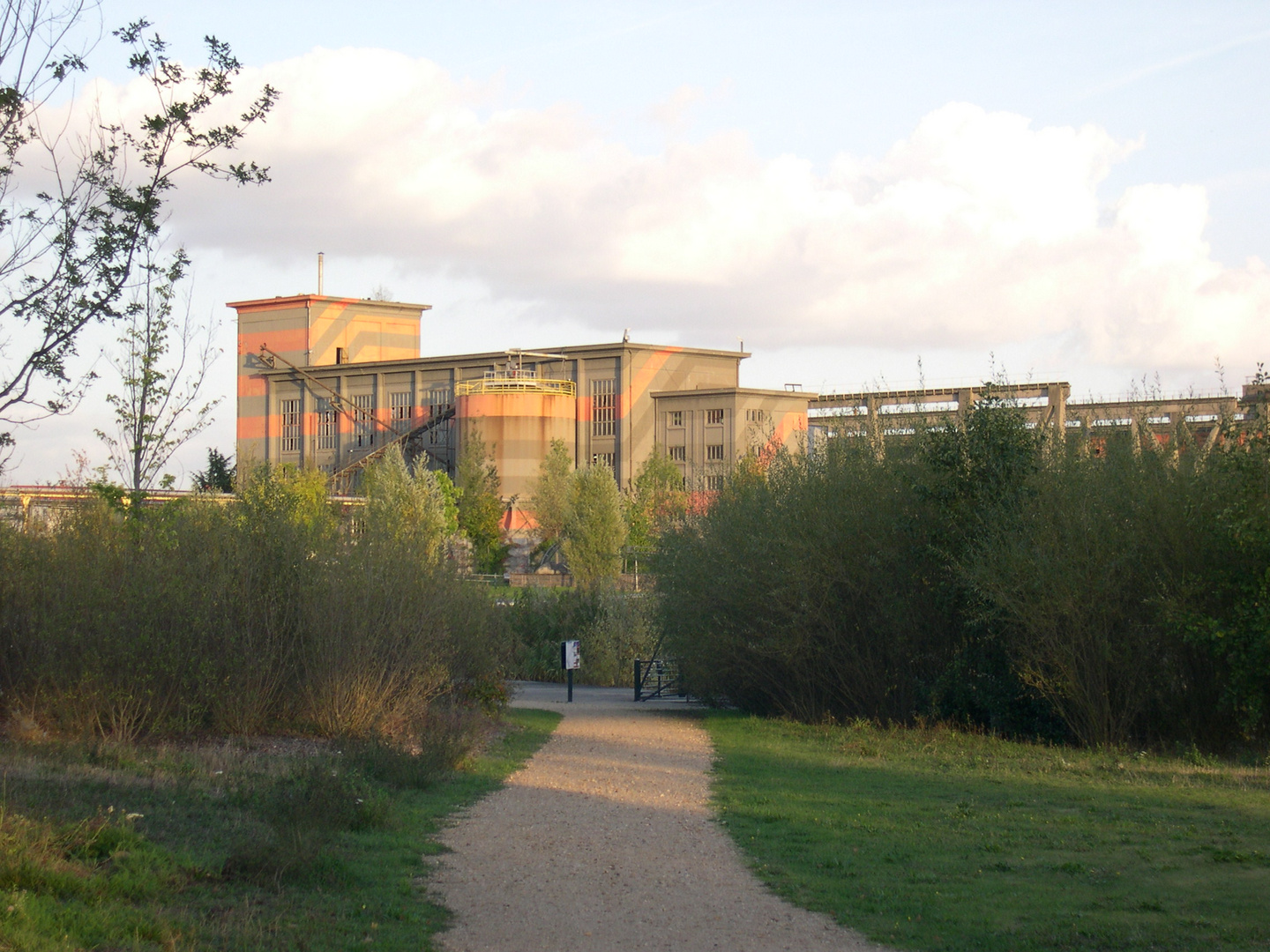 Parc bord de Seine