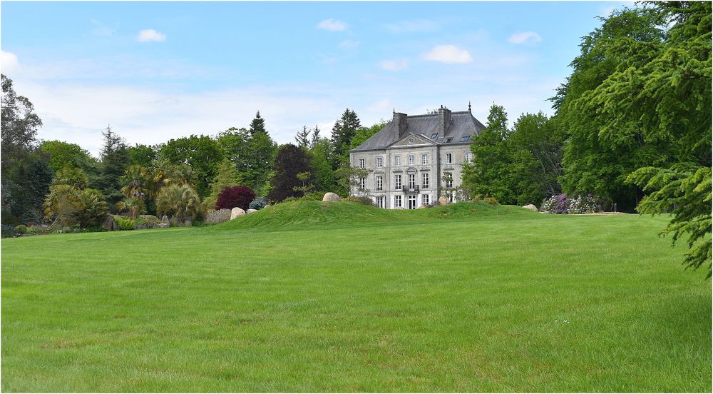 parc botanique de haute bretagne    