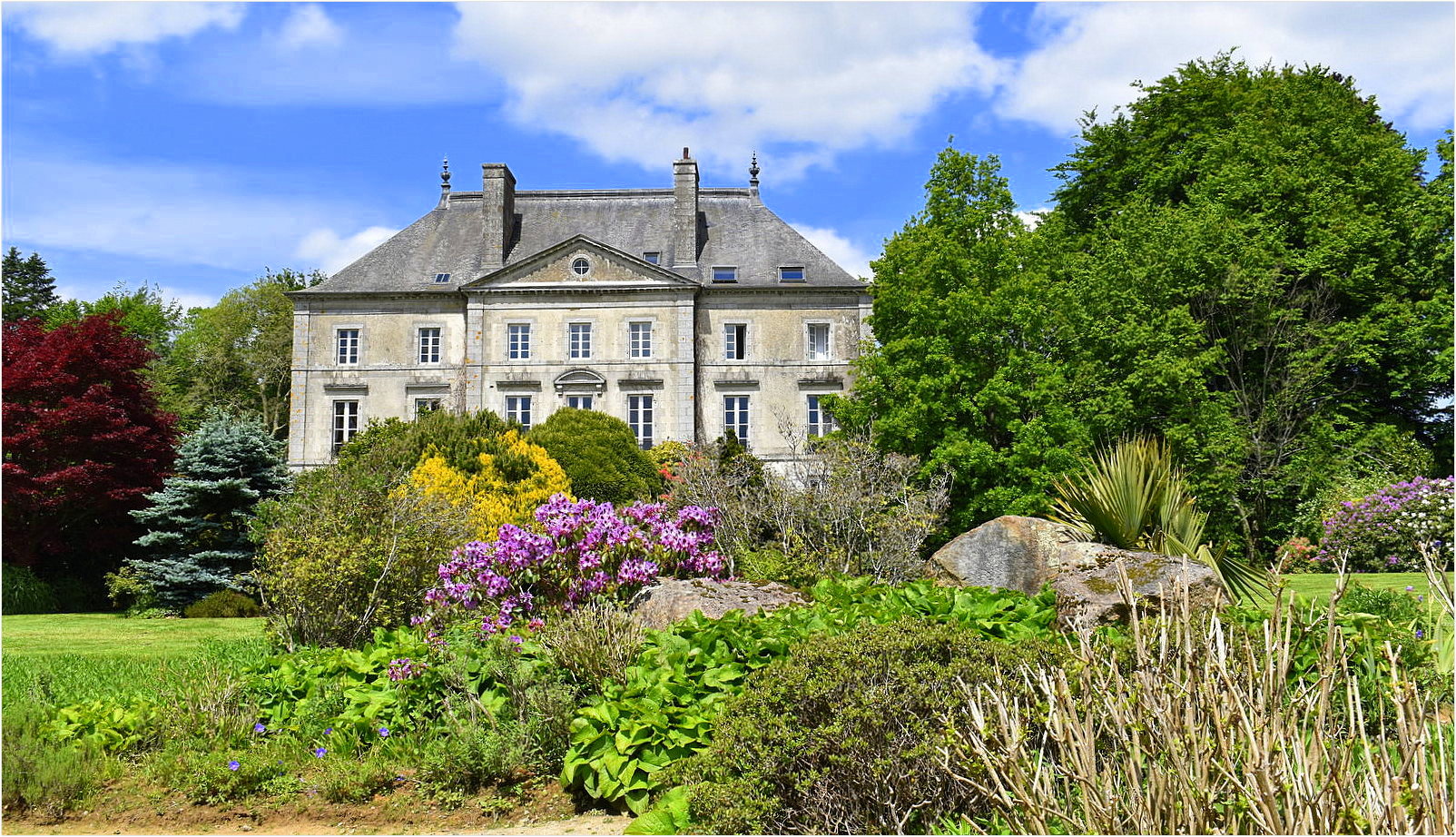 parc botanique de haute bretagne    