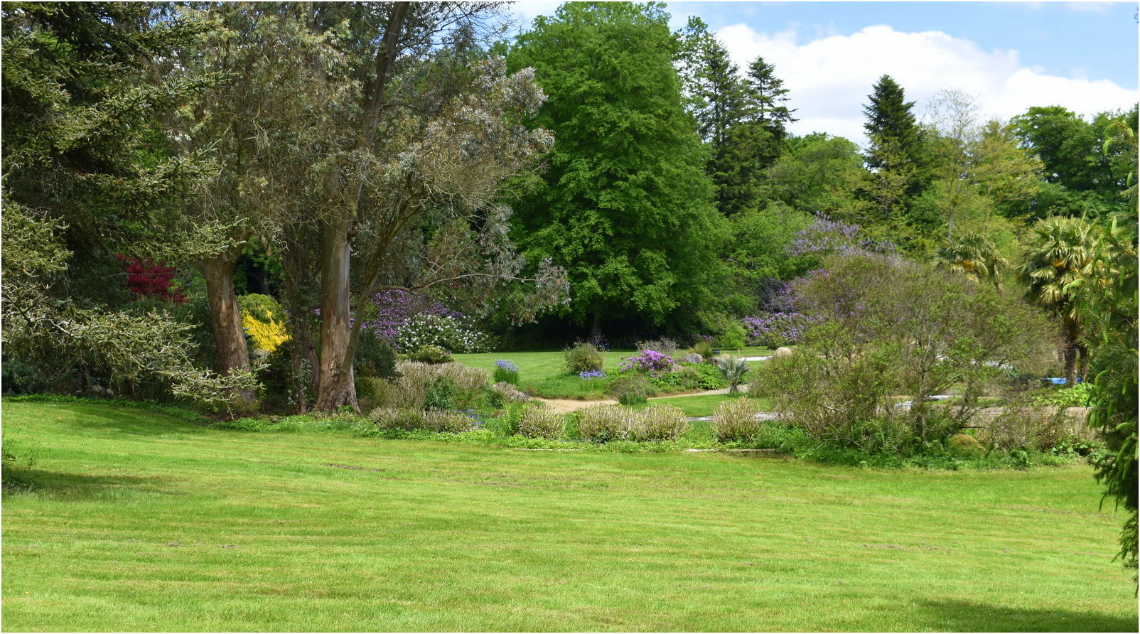 parc botanique de haute bretagne    