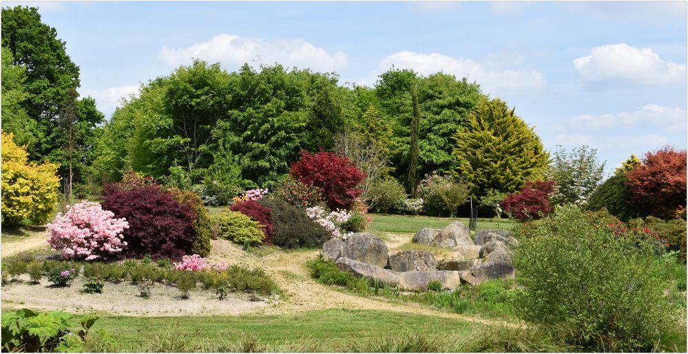 parc botanique de haute bretagne