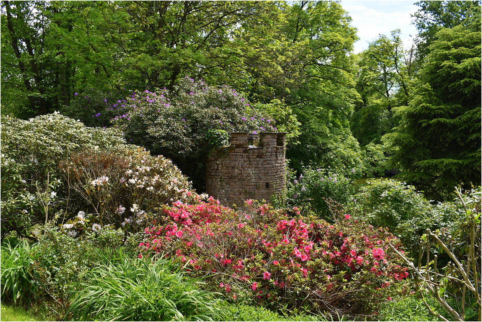 parc botanique de haute bretagne    