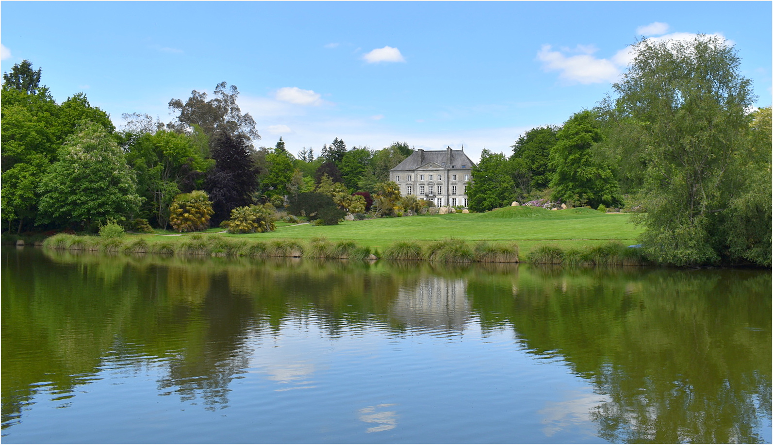 parc botanique de haute bretagne    