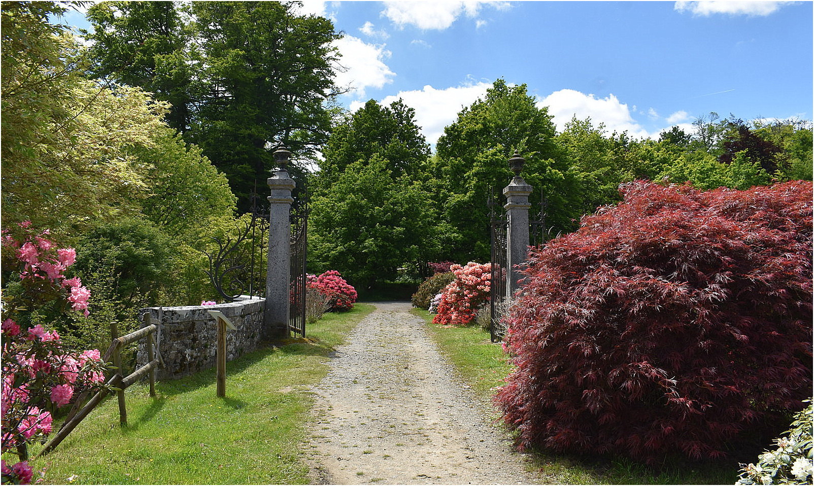 parc botanique de haute bretagne    