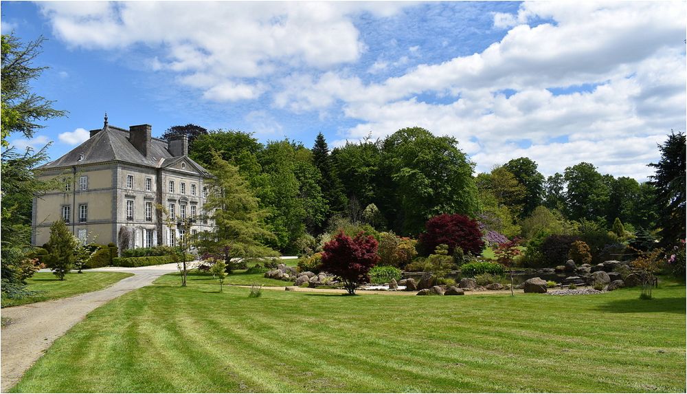 parc botanique de haute bretagne    