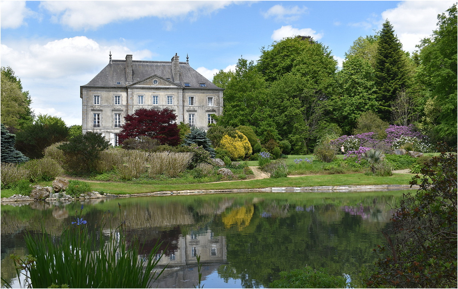 parc botanique de haute bretagne    