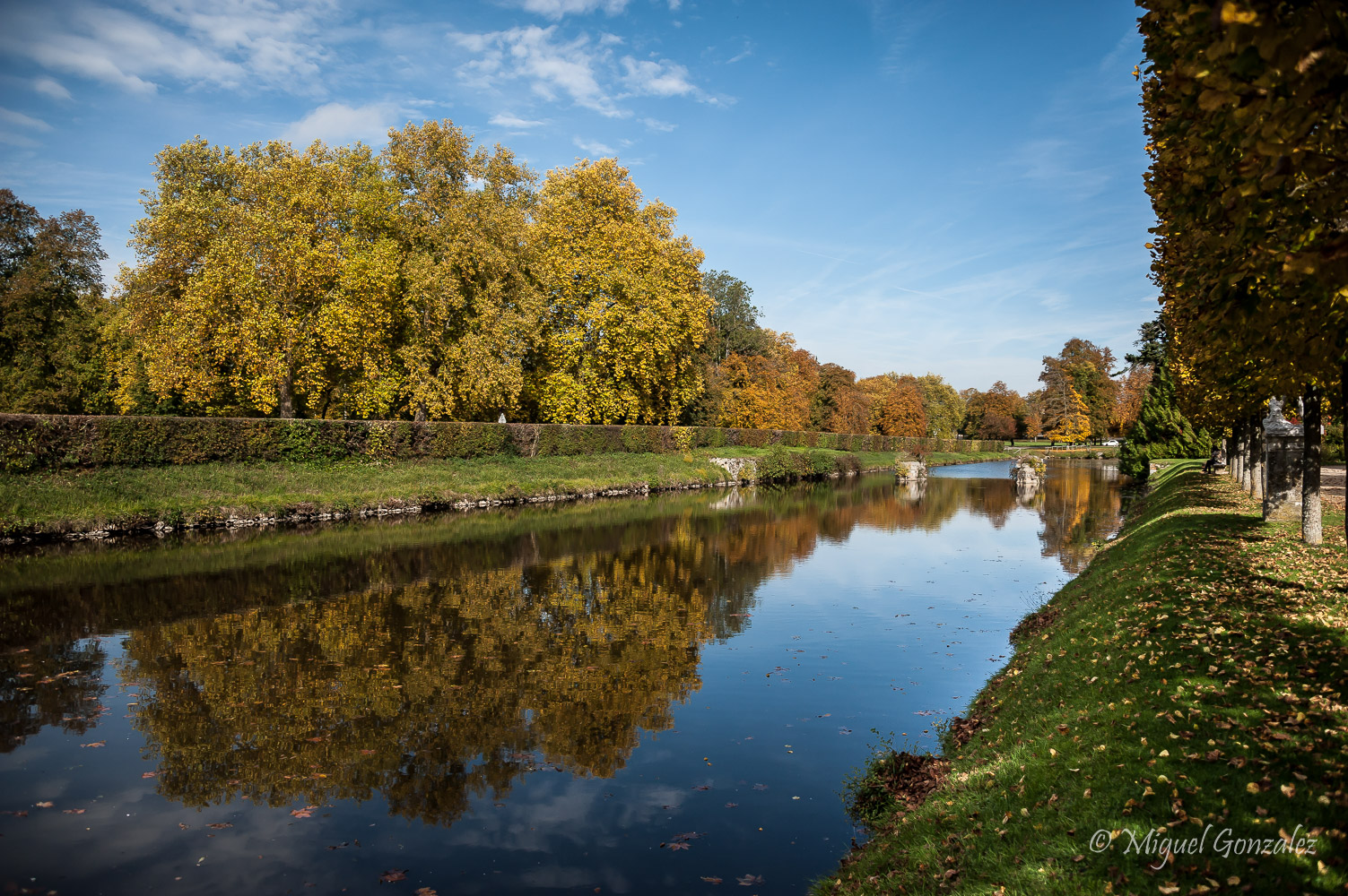 parc Chateau Rambouillet