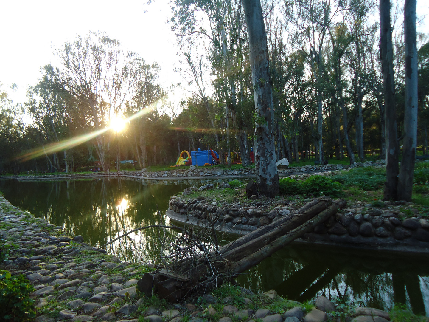 Parc d'attraction