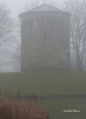 Parc de Cergy Saint Christophe .
