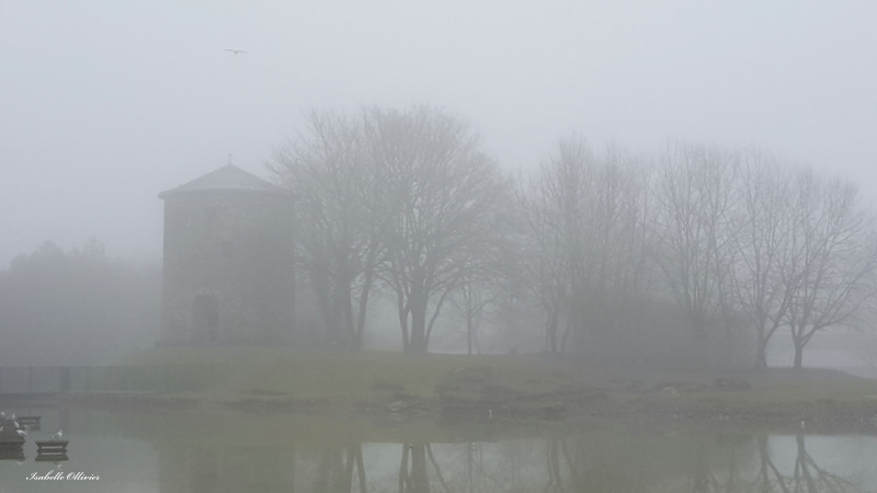 Parc de Cergy Saint Christophe .