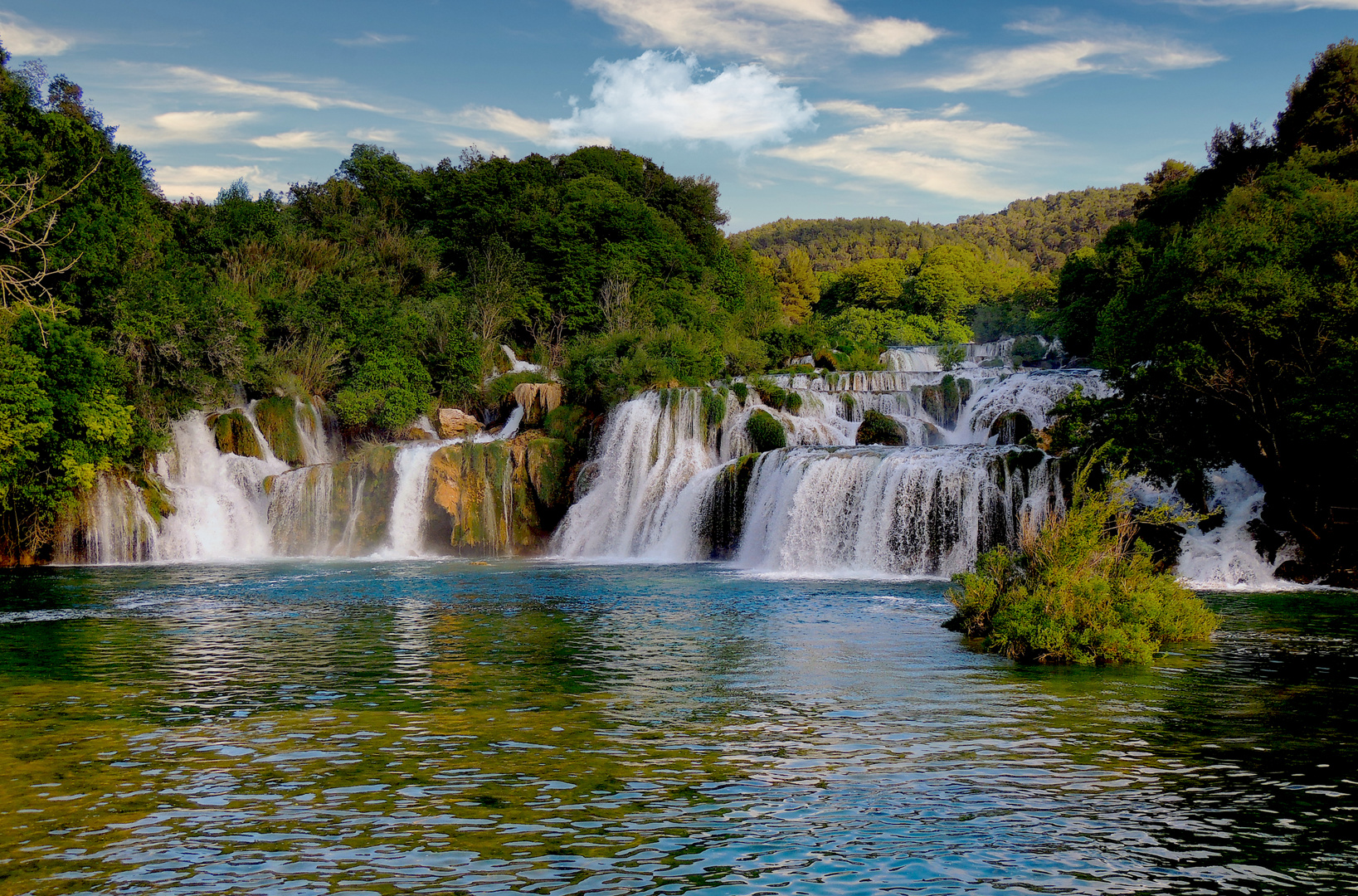 Parc de Krka Croatie