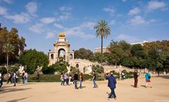 Parc de la Ciutadella / Font de la Cascada