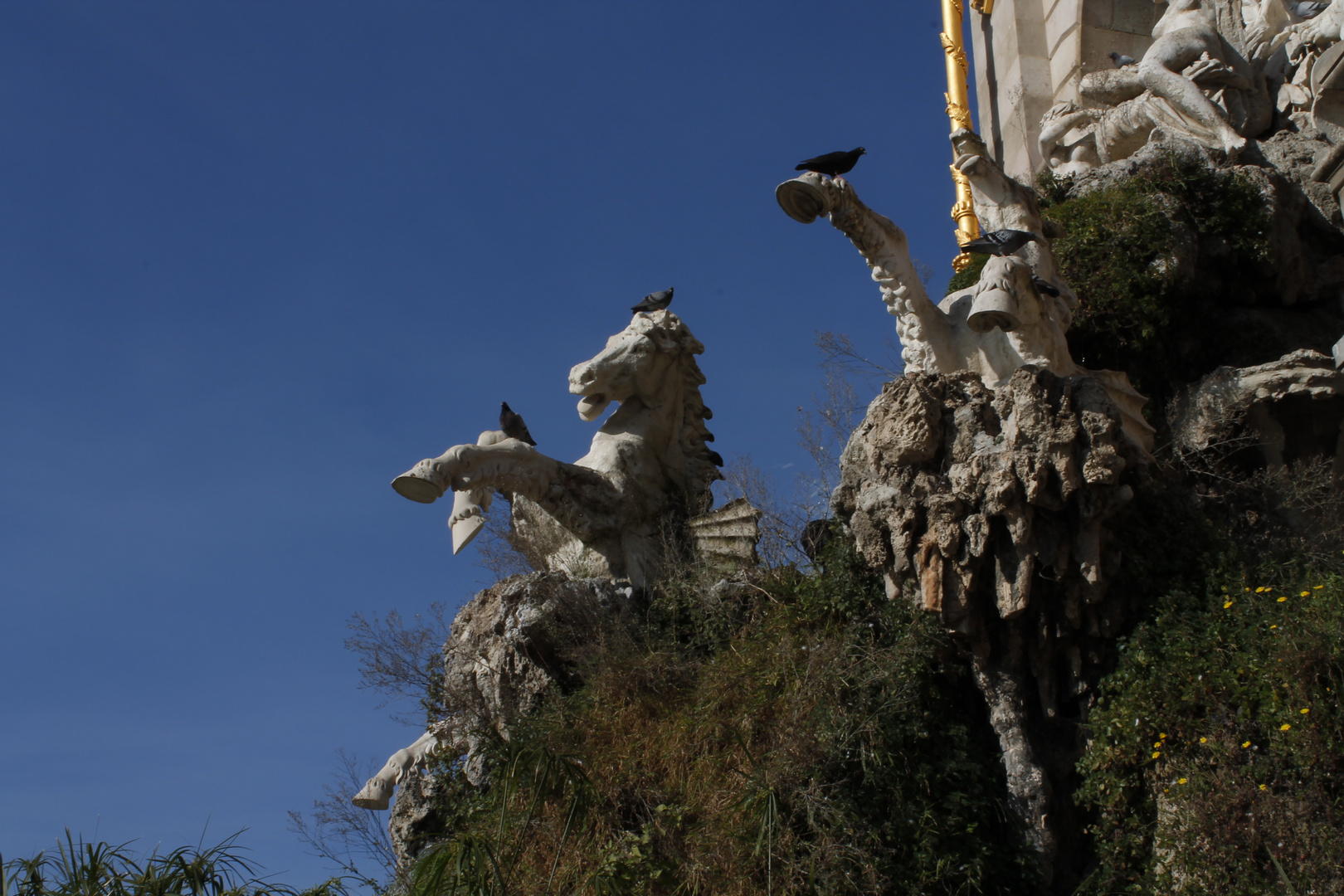 Parc de la Ciutadella- fuente - Barcelona