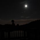 Parc de la gatineau nuit.