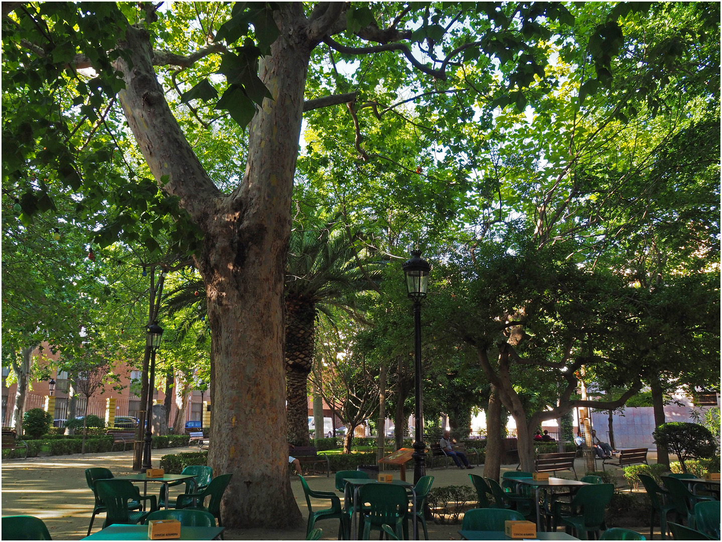 Parc de la gloriette  --  Segorbe