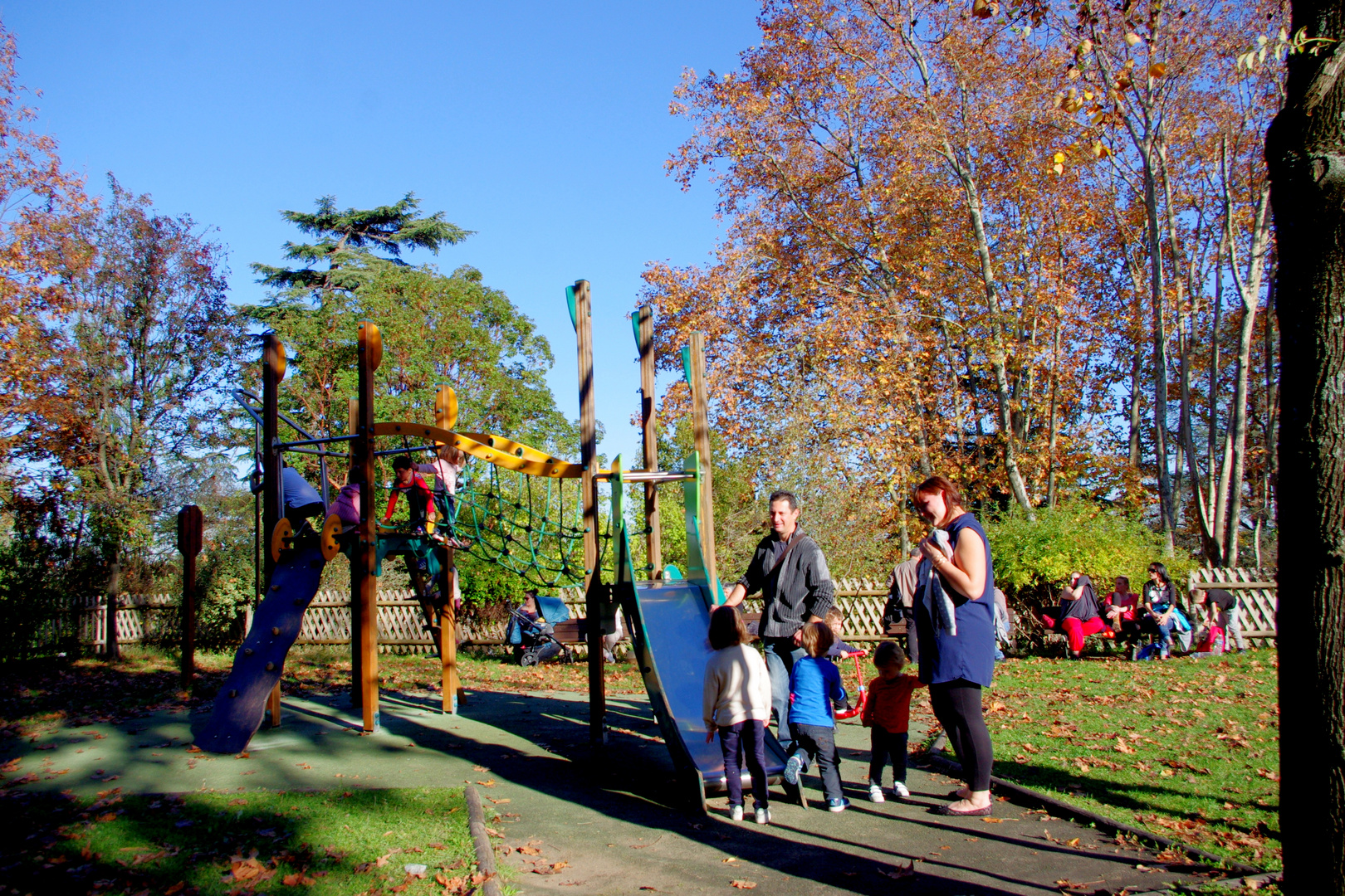 parc de la tour vieille