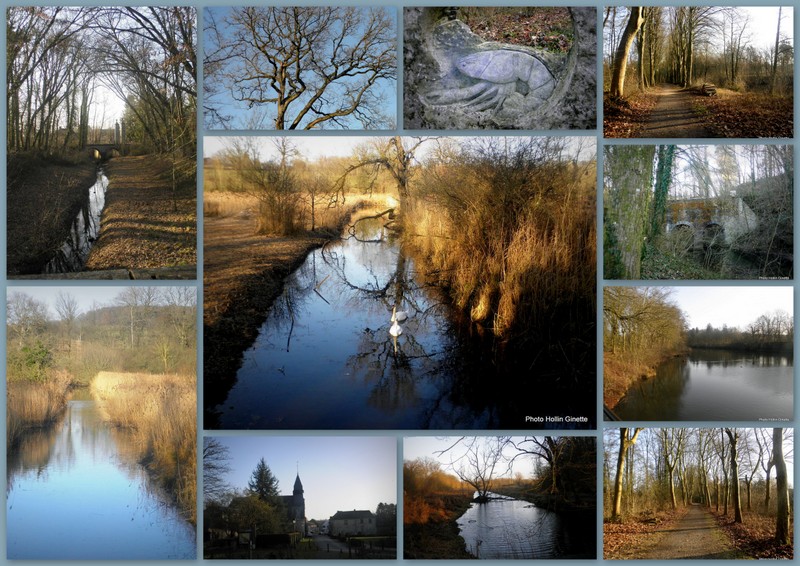 parc de l'abbaye Liessies