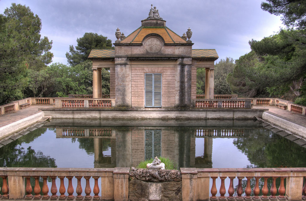 Parc de Laberinth,  Barcelona