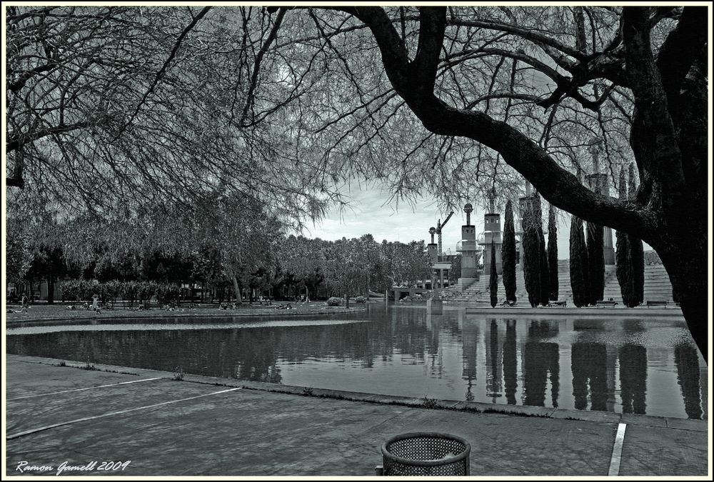 Parc de l'estació de Sants - Barcelona