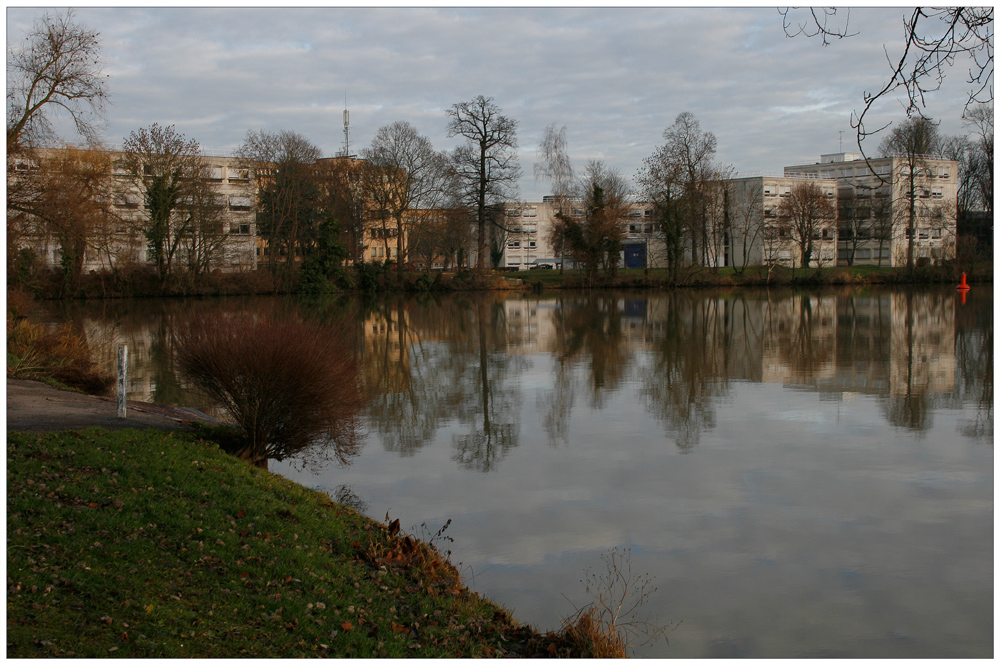 Parc de l'Ile du Saulcy