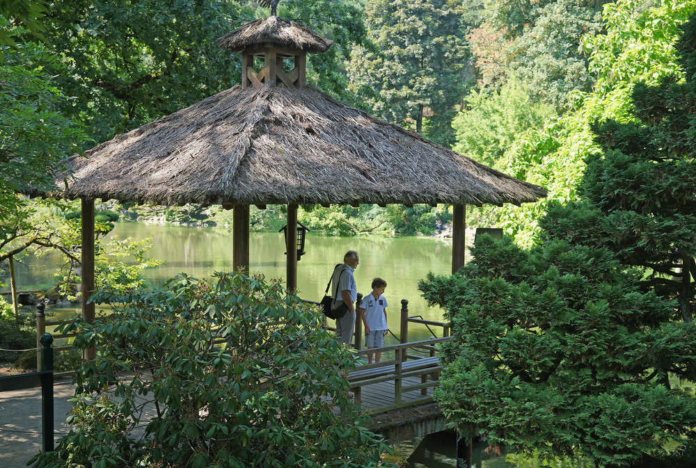 Parc de Maulevrier