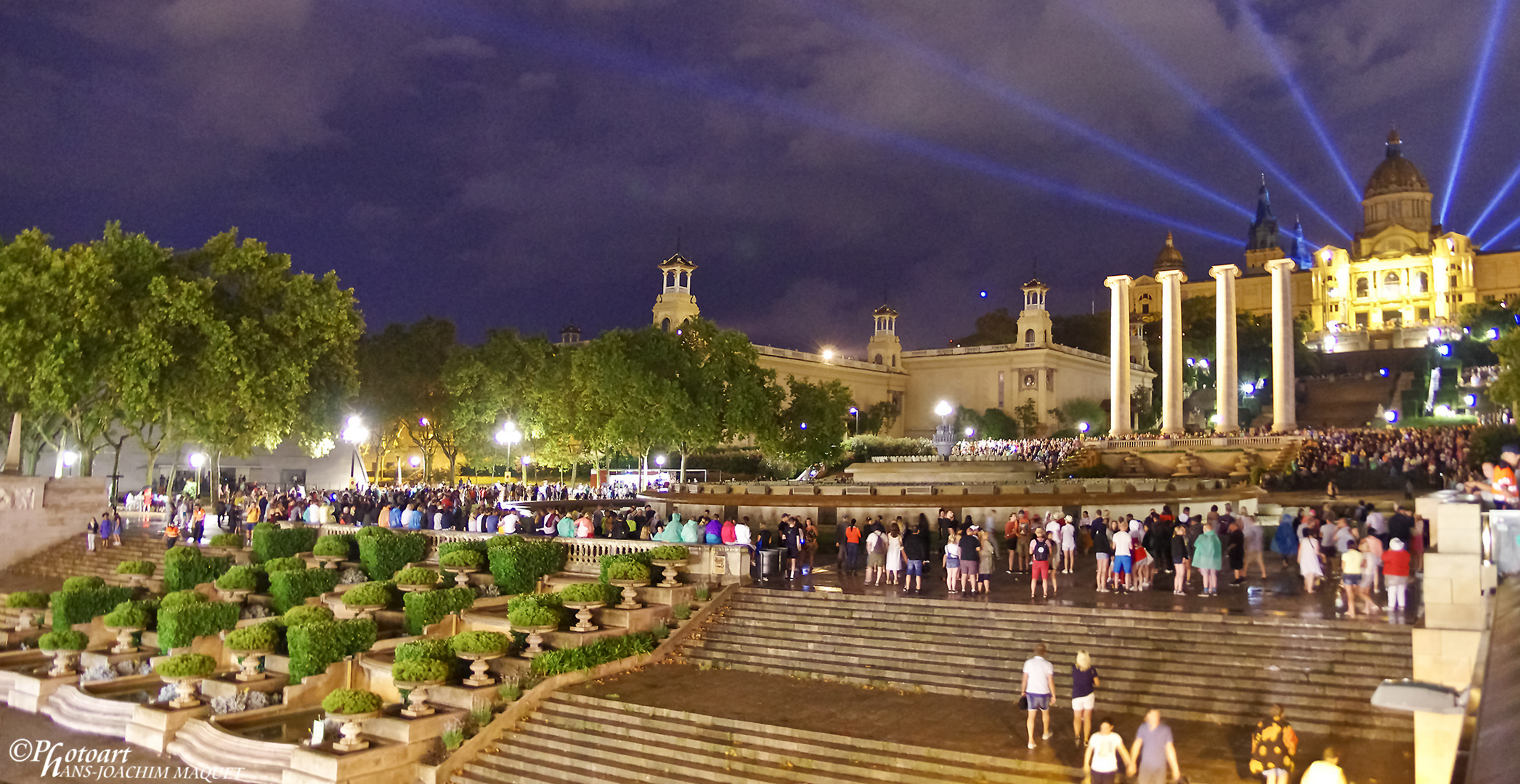 Parc de Montjuïc - Font Màgica