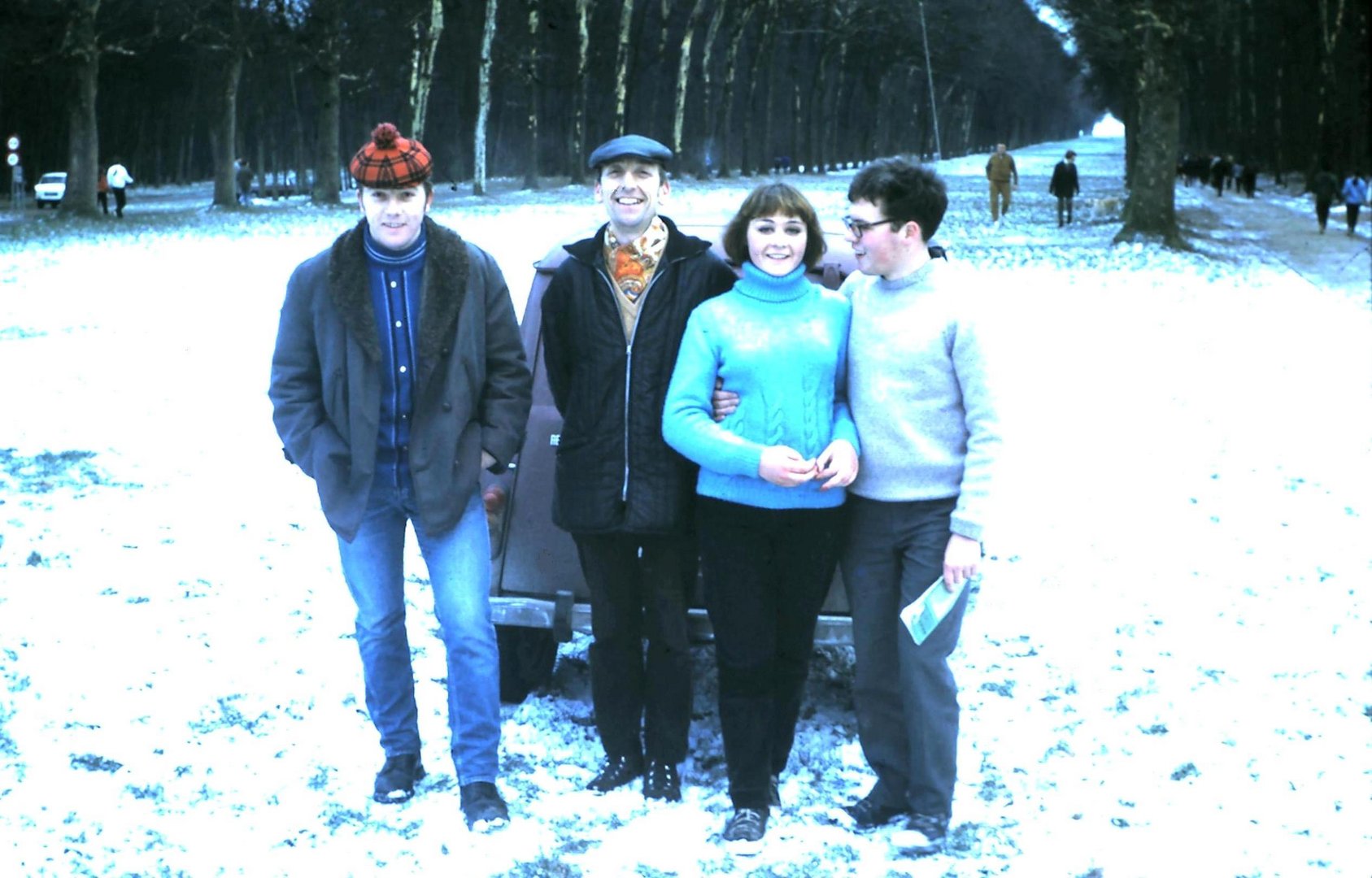 Parc de Saint Cloud - 1970